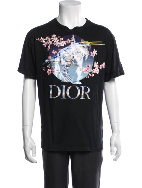 dior x hajime sorayama shirt